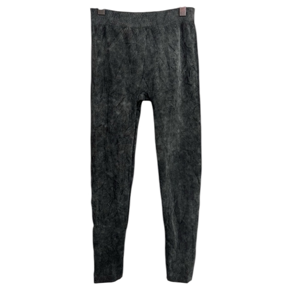 BONGO Acid Wash Leggings Size Large/Extra Large Stretch